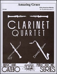 cover AMAZING GRACE CLARINET QUARTET cover